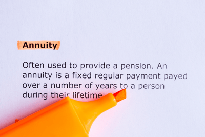 What's the deal with annuities?