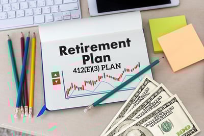 A 30,000 Foot View of A 412(e)(3) Plan